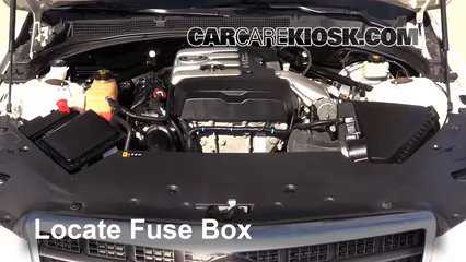 2014 Cadillac ATS 2.0L 4 Cyl. Turbo Fuse (Engine) Replace